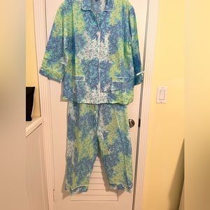 Lilly Pulitzer cotton Lounge wear or PJ’s